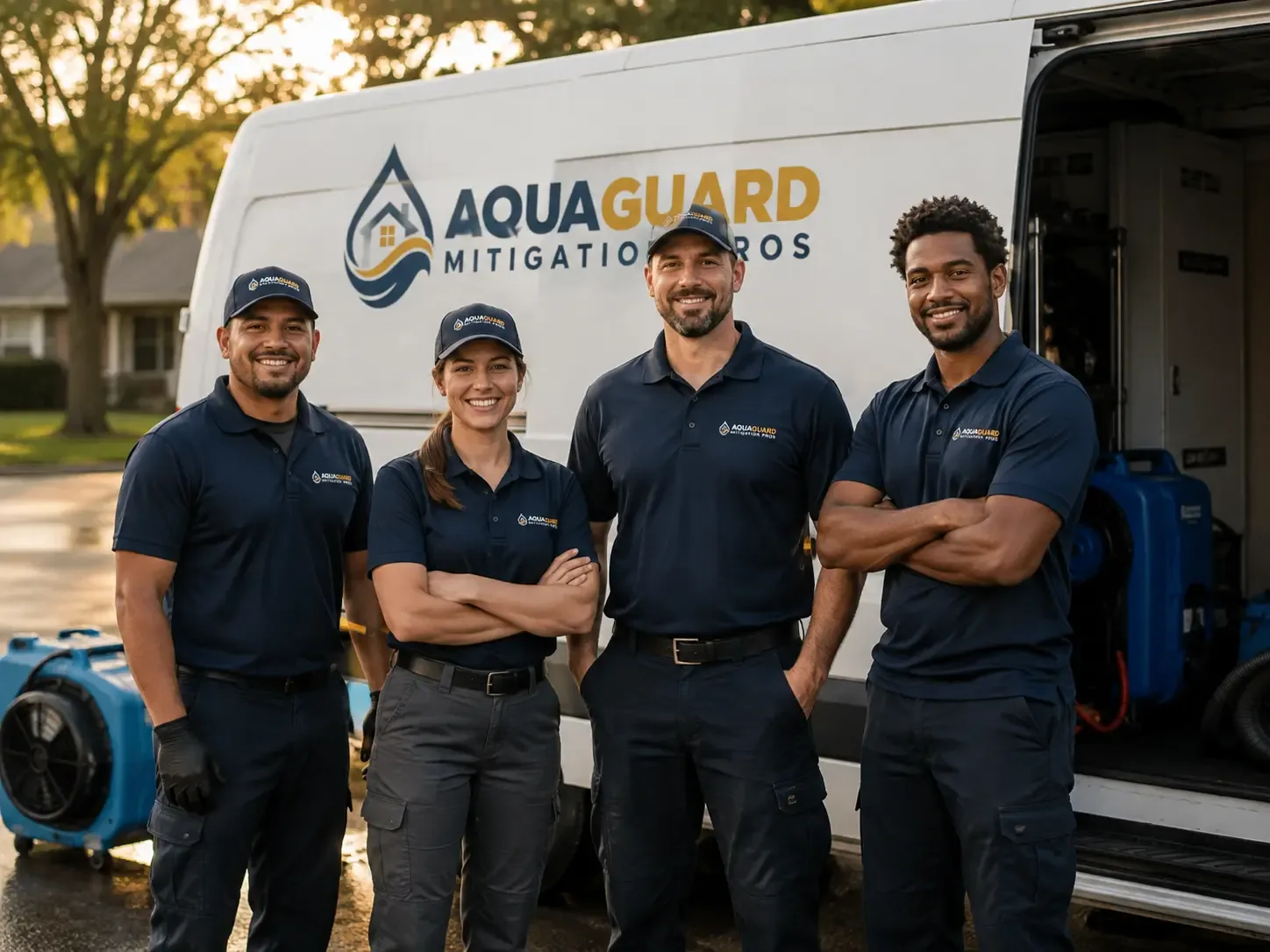 Water Damage Mitigation company in Allentown, NJ