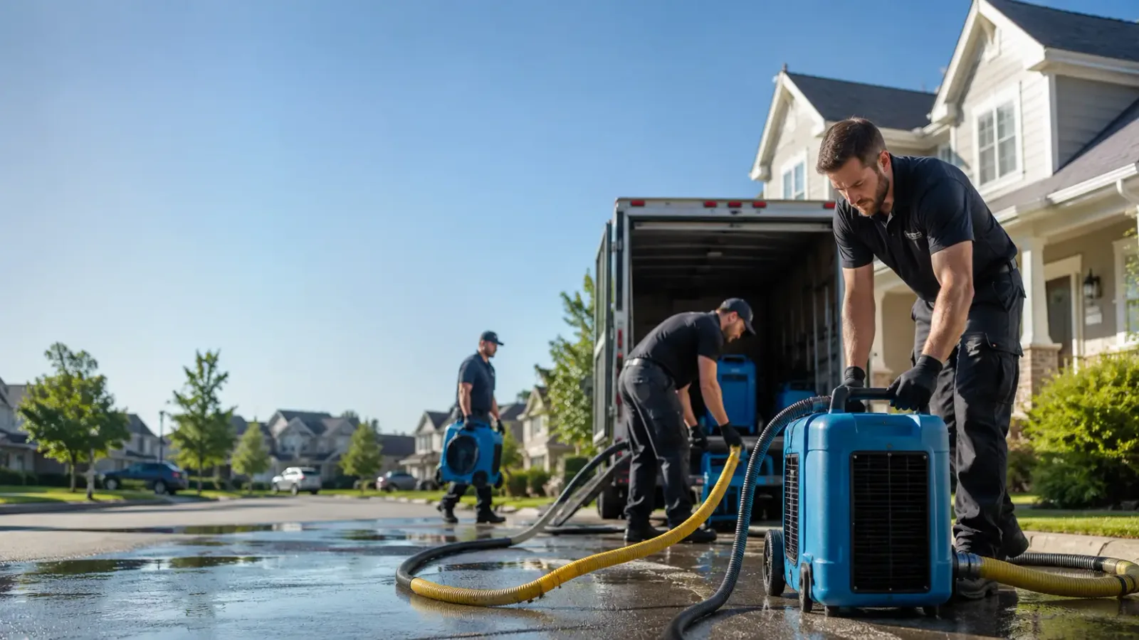 Water Damage Mitigation in Allentown, NJ